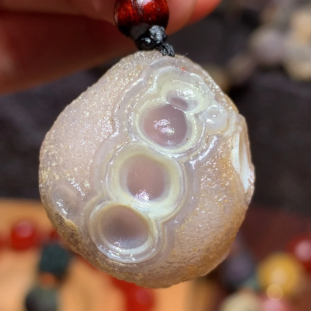 未镶嵌玛瑙/玉髓珠宝半成品