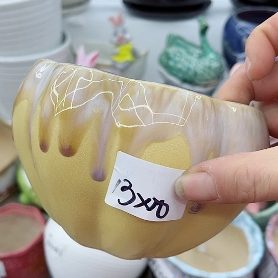 陶瓷多肉绿植陶瓷花盆