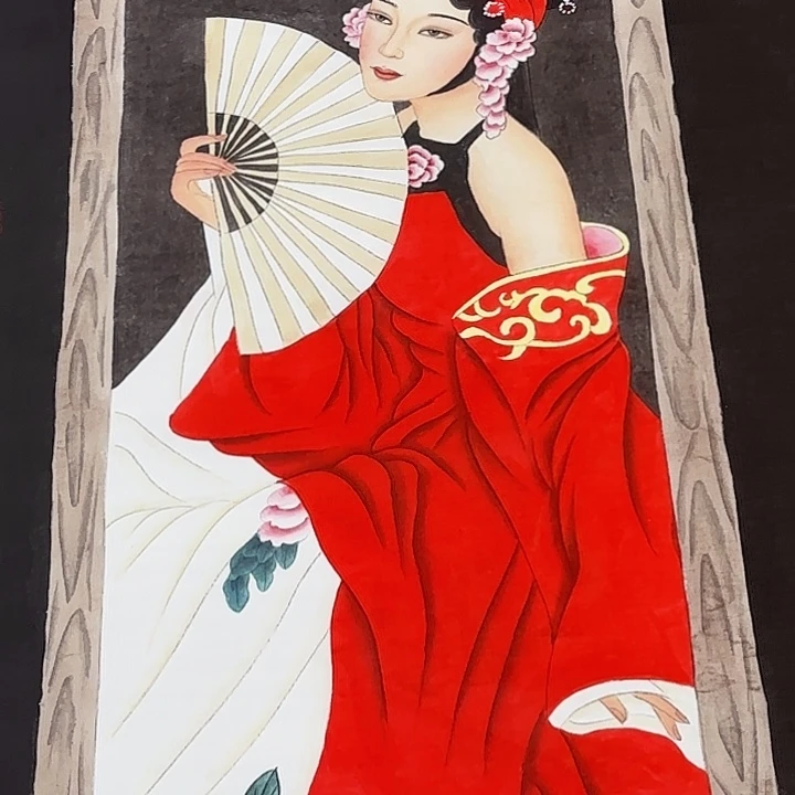 绢本展示作品作品展示