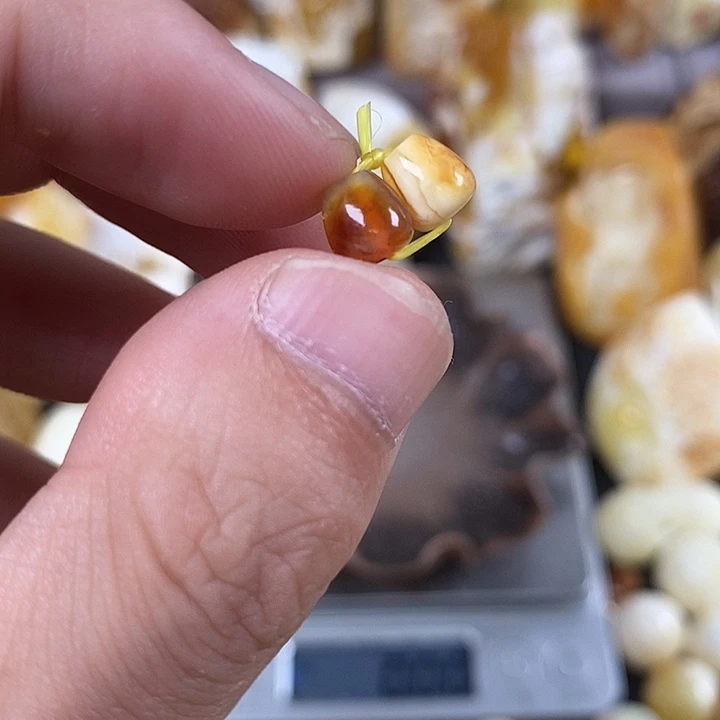 未镶嵌琥珀裸石我