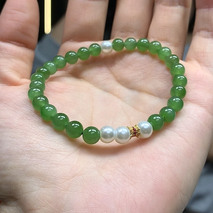 和田玉（碧玉）配饰未镶嵌