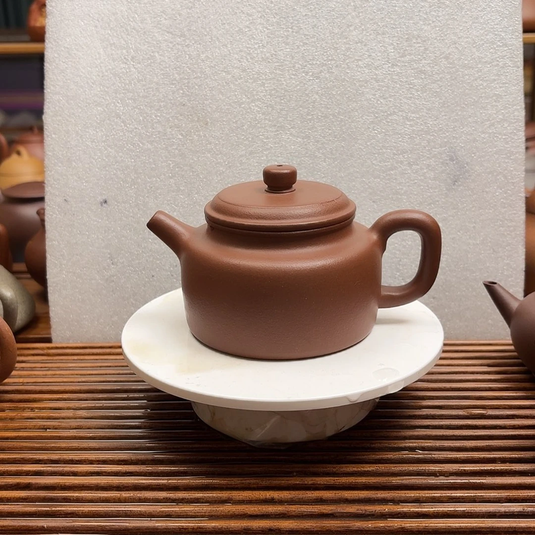 紫砂茶壶半手工230