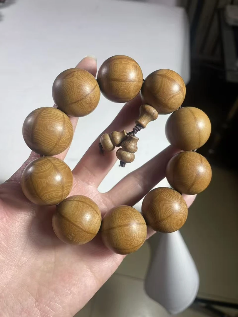 天然 老料 满纹 六道木2.5尺寸 手串 盘玩手串 收藏级