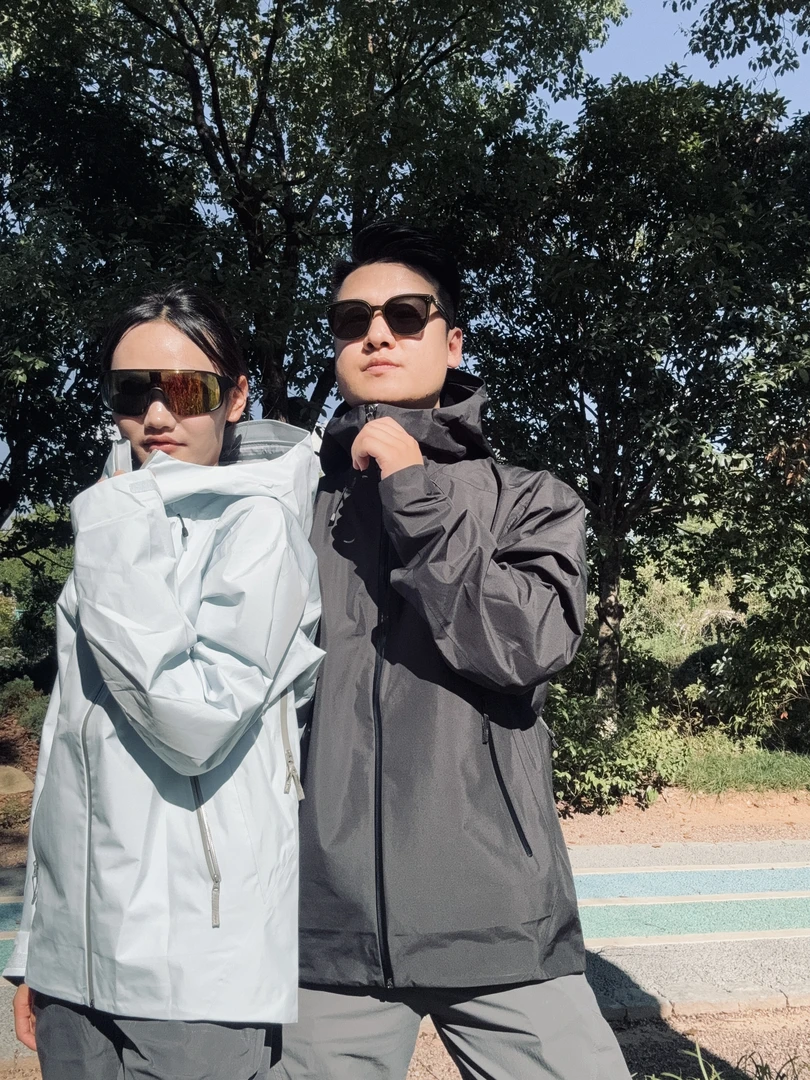 【Bate LT】2025顶配版 LT户外冲锋衣防水防风连帽款