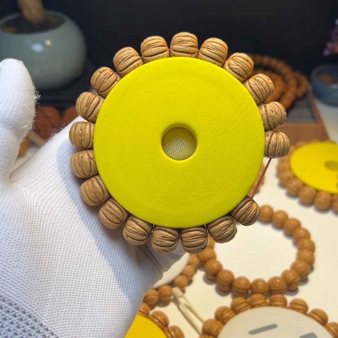 *****手串桃核金丹藏式