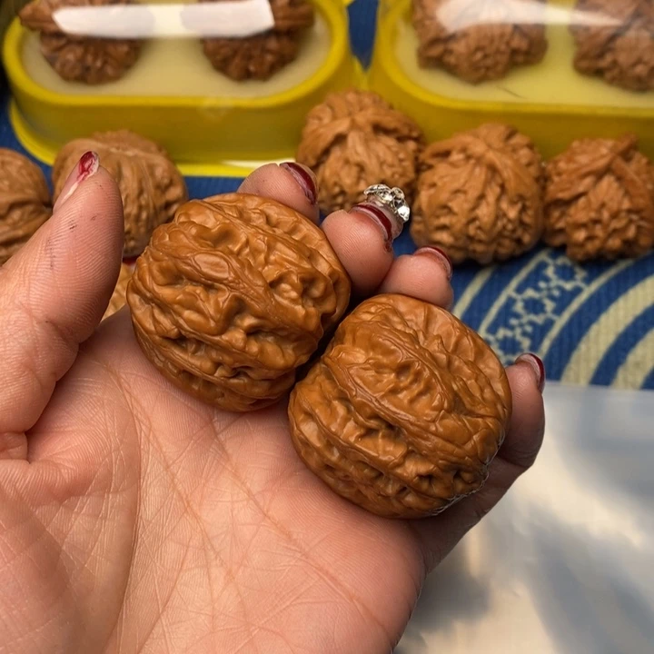 这***了桃核吊坠平谷方块核桃