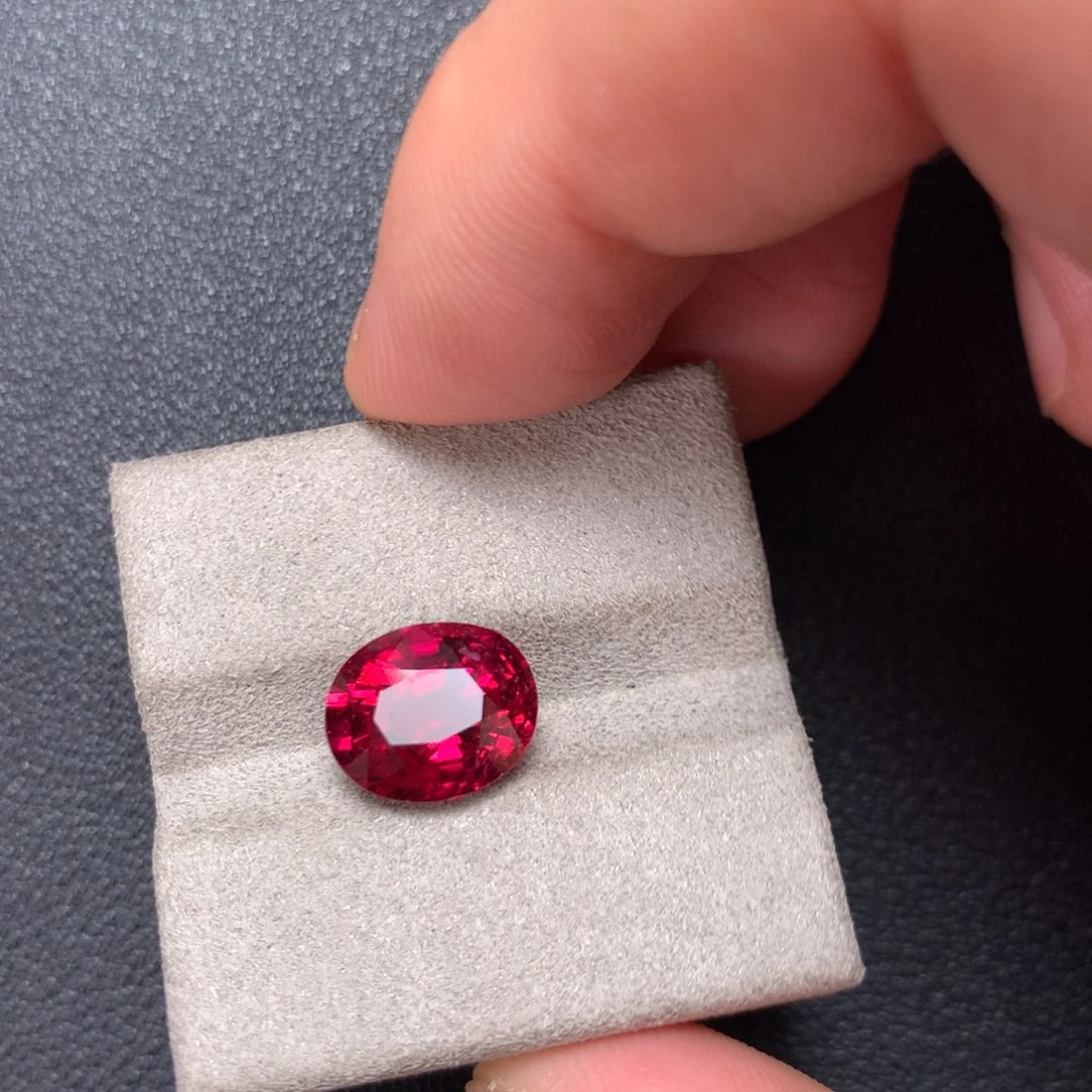 未镶嵌裸石碧玺裸石3.7ct