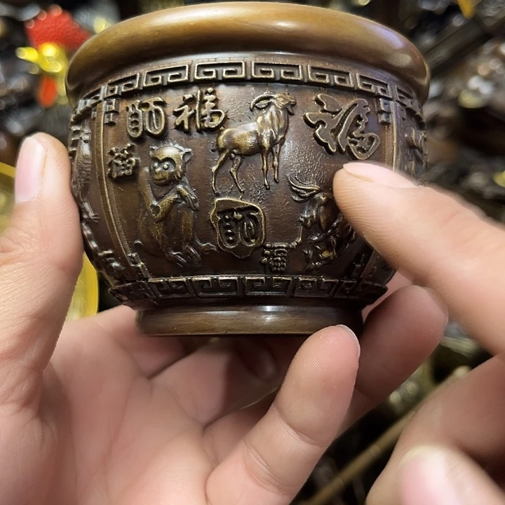 铜器摆件，精品铜器