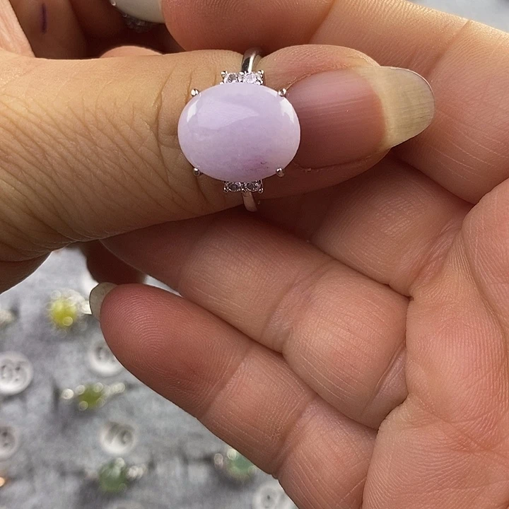 未镶嵌戒指翡翠翡缅甸