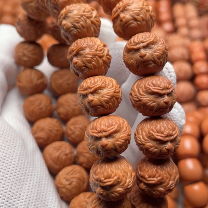 猴头核桃吊坠?****?斗战胜佛