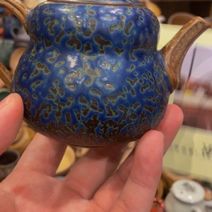 柴烧老岩泥高端茶器