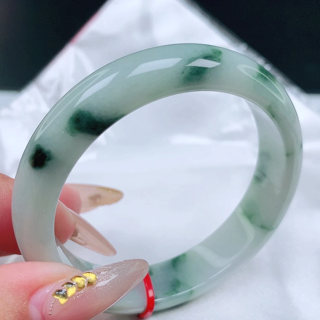 未镶嵌手镯翡翠0019