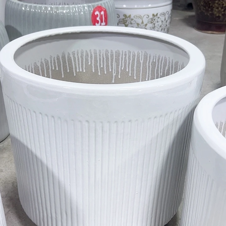 陶瓷花盆特大号一个