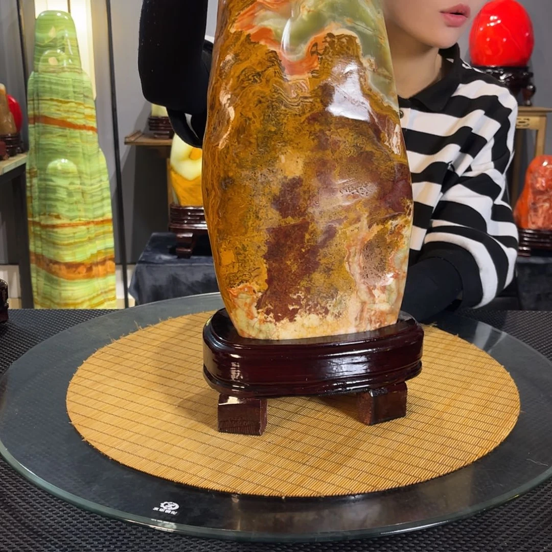 石材家居摆件装饰品