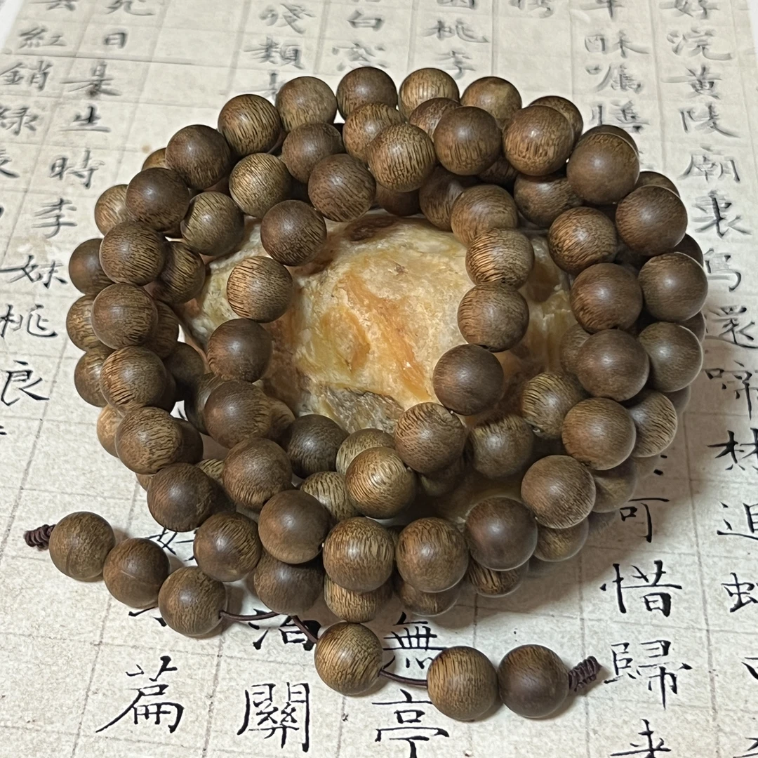 Z-245【 越南芽庄黄奇楠】沉香多圈10x108mm、44.41g