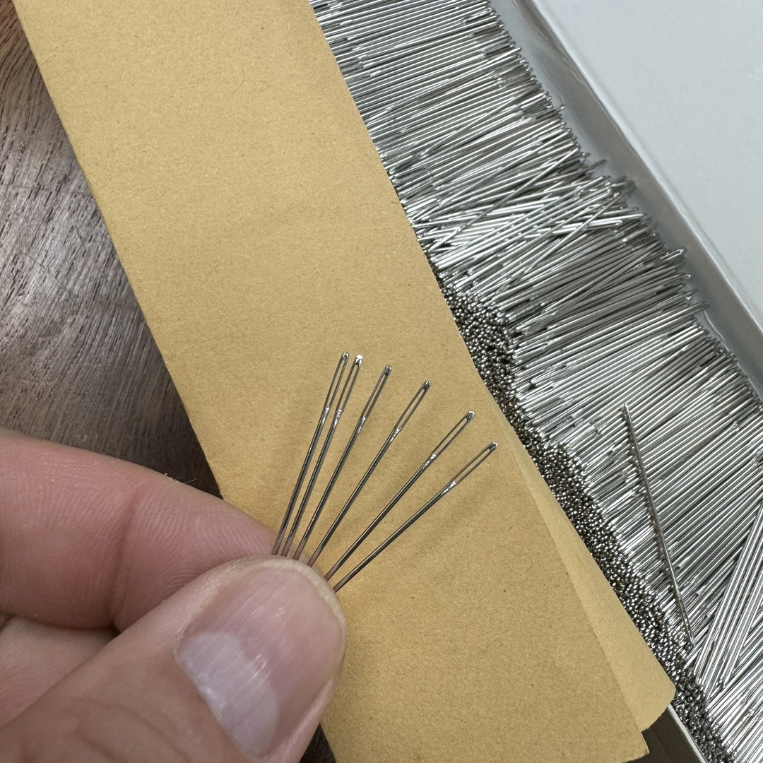 【26号/24号/22号彩虹针】十字绣绣针 散装彩虹针 大中小格适用