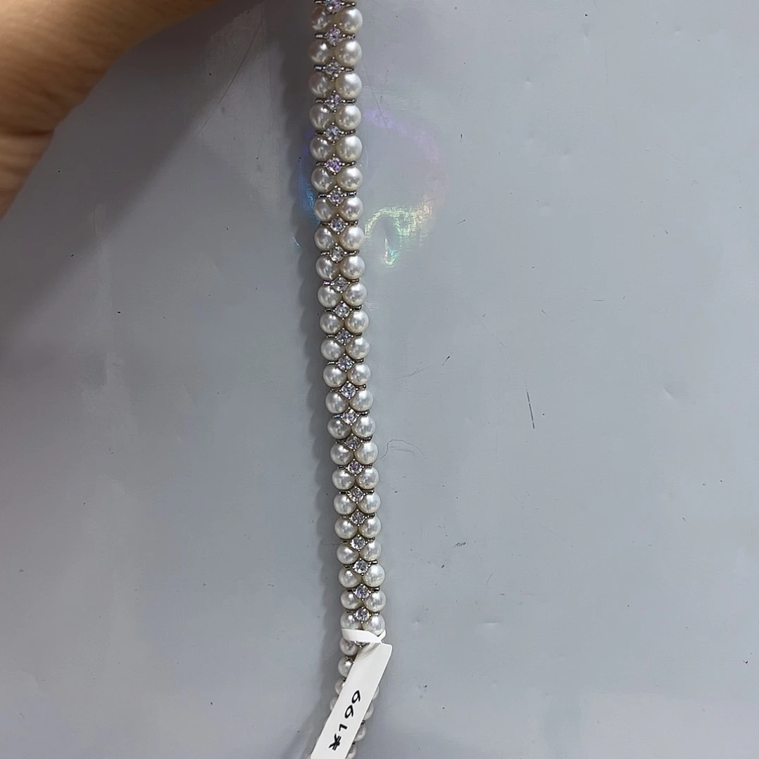 未镶嵌淡水珍珠手绳