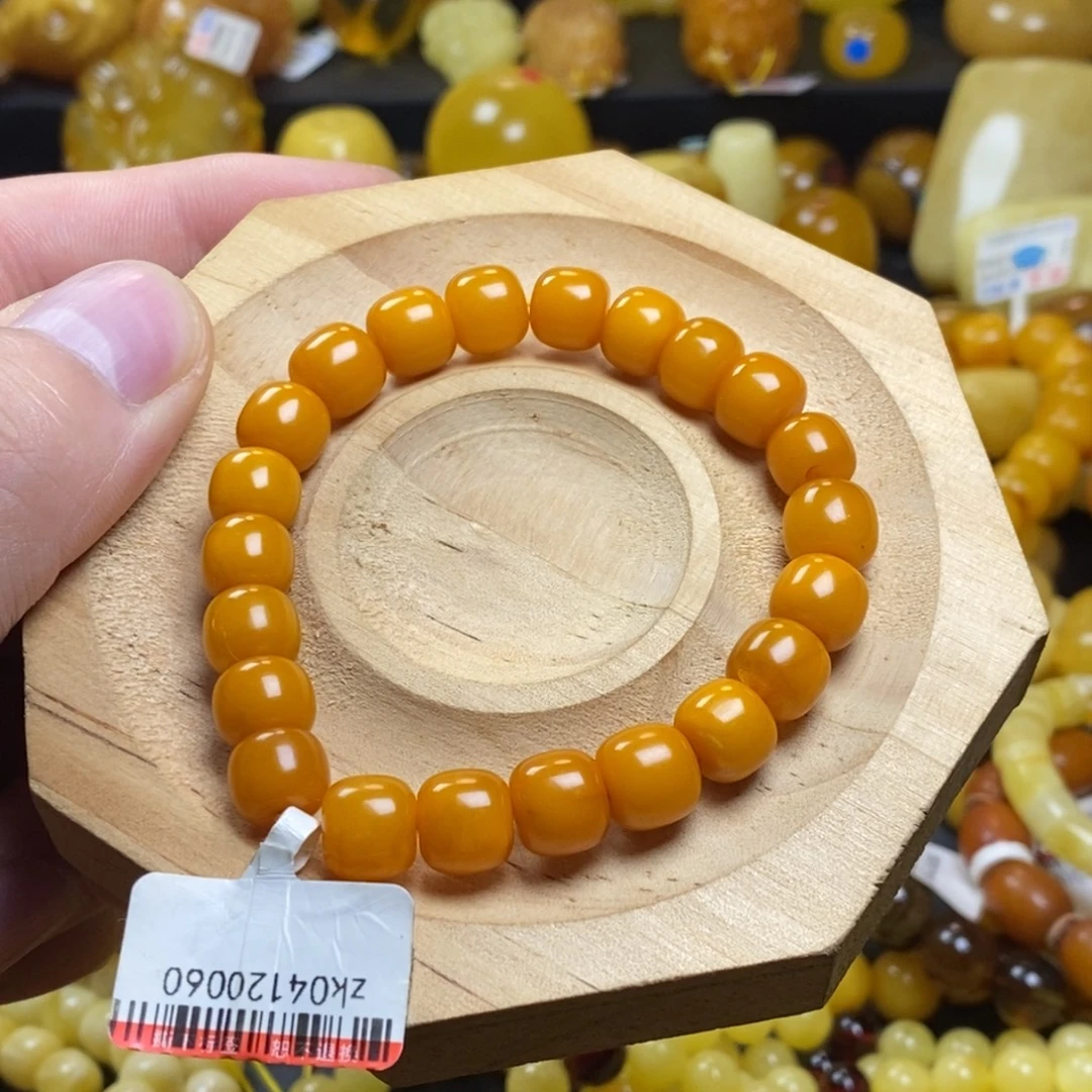 琥珀未镶嵌裸石蜜蜡