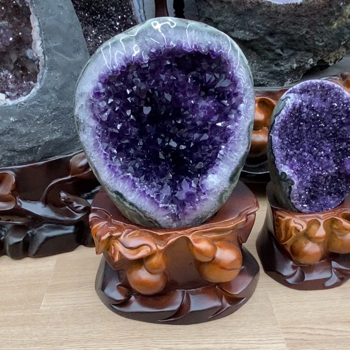 紫晶大型摆件（非配饰）未镶嵌