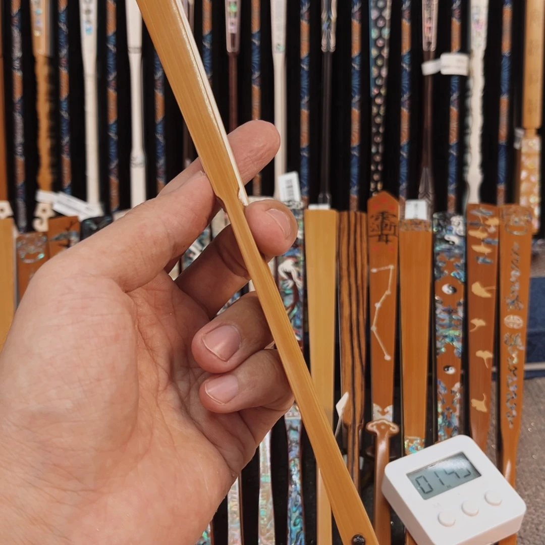 ****睡扇子纯手工制作折扇