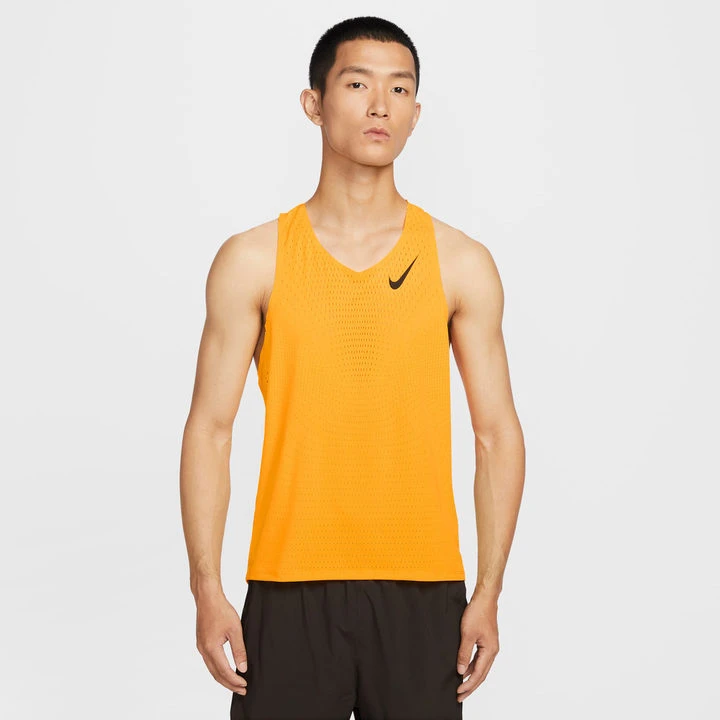 【滔搏联动】NIKE DFADV AROSWFT SINGLET 马拉松背心 FN4232-845