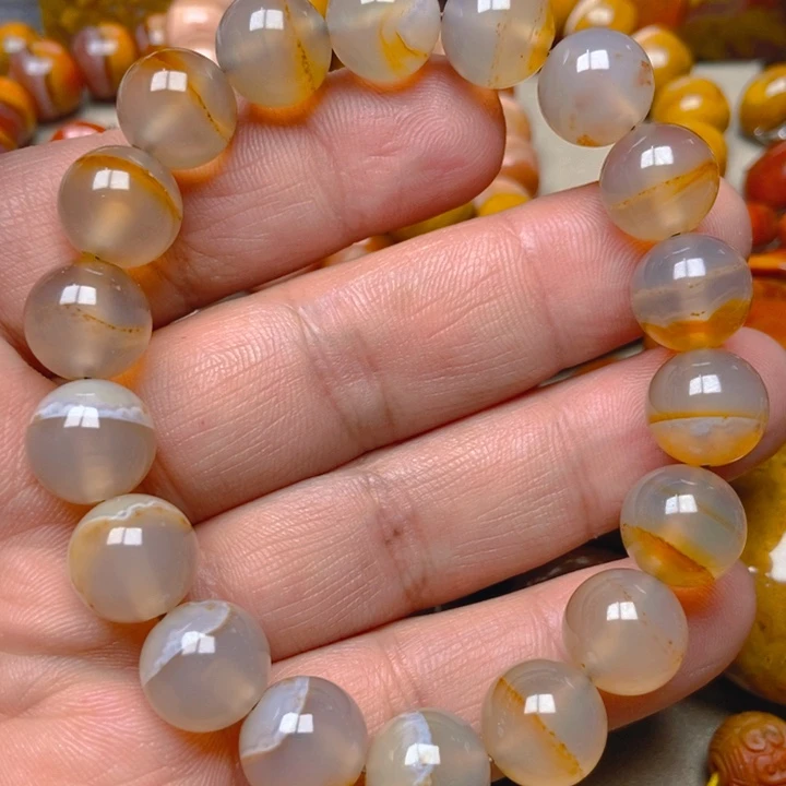 玛瑙/玉髓未镶嵌手串
