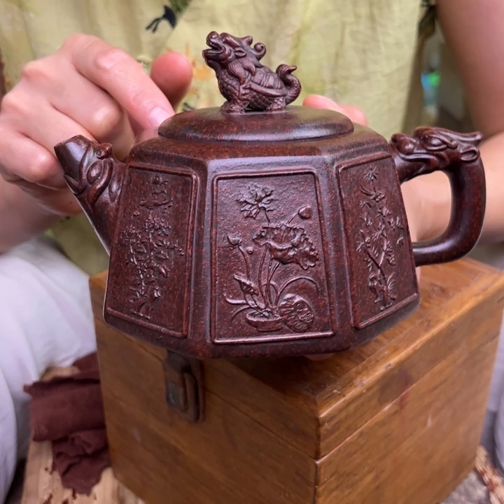 茶壶紫砂宜兴紫砂壶