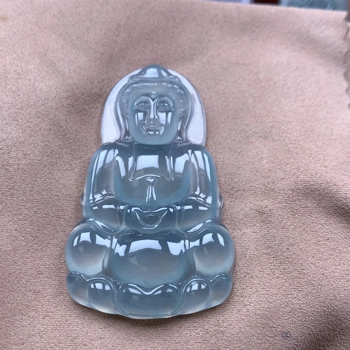 颈饰未镶嵌翡翠缅甸翡翠