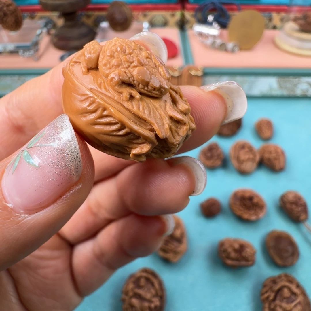 手串/手链橄榄核核潮核雕手工制作