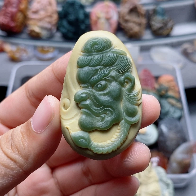 【闪购商品】未镶嵌定制石英质玉吊坠