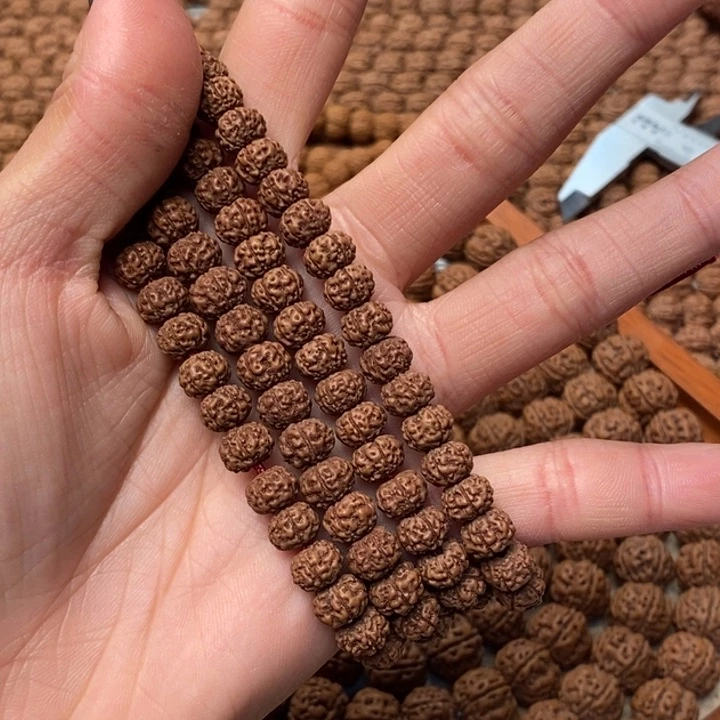 【闪购商品】金刚菩提吊坠熟****人纯血老树王手持