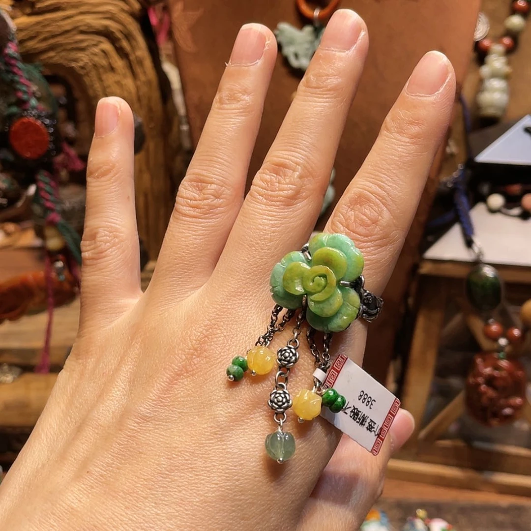 【闪购商品】颈饰未镶嵌翡翠