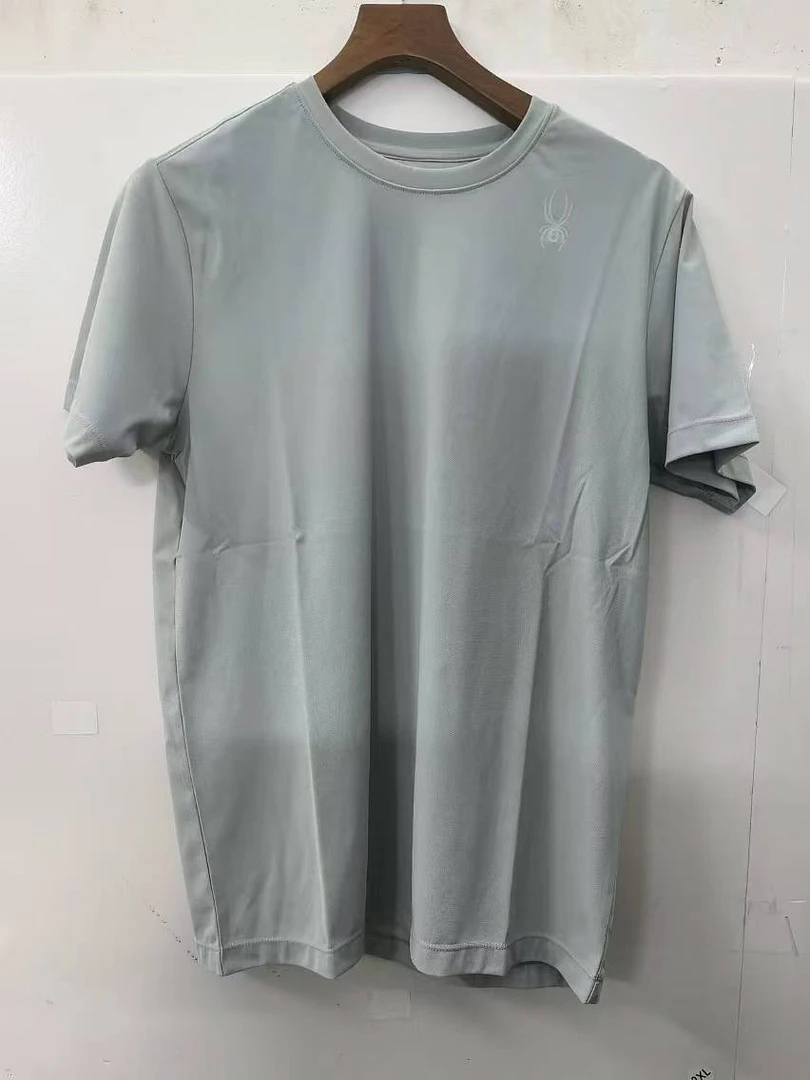 蜘的小珠男士速干透气T恤