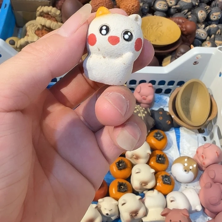 紫砂茶宠雕塑瑕疵瑕疵茶宠