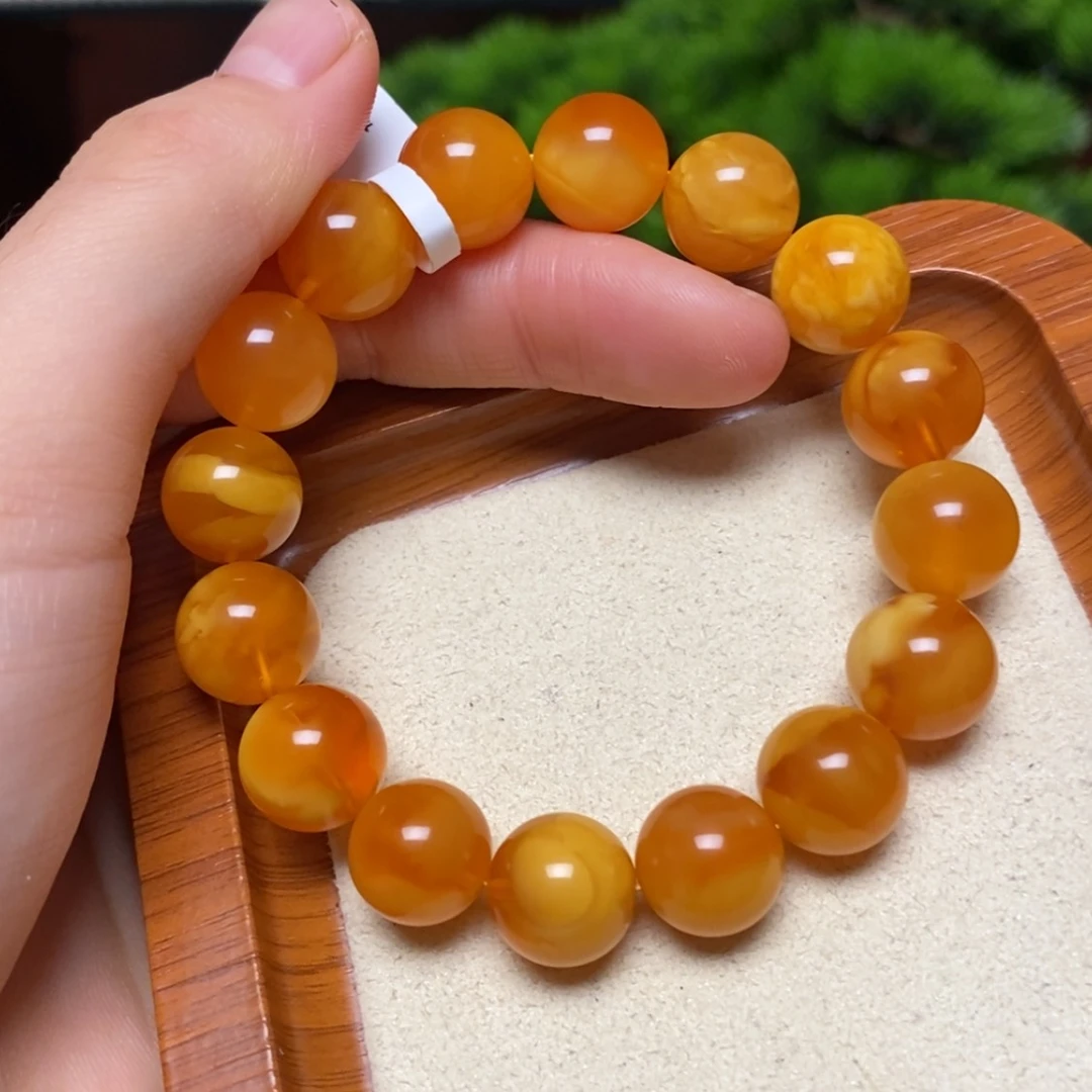 【闪购商品】蜜蜡颈饰未镶嵌项链