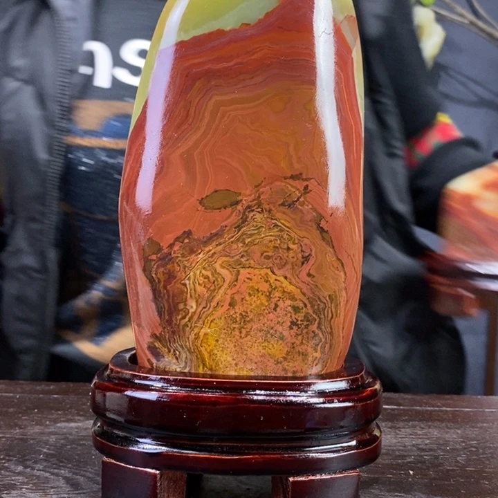 石材精品古青石摆件