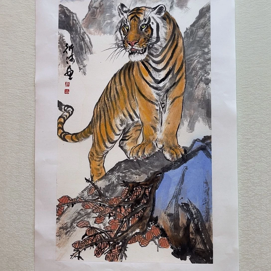 国画艺术家 真人1111111111