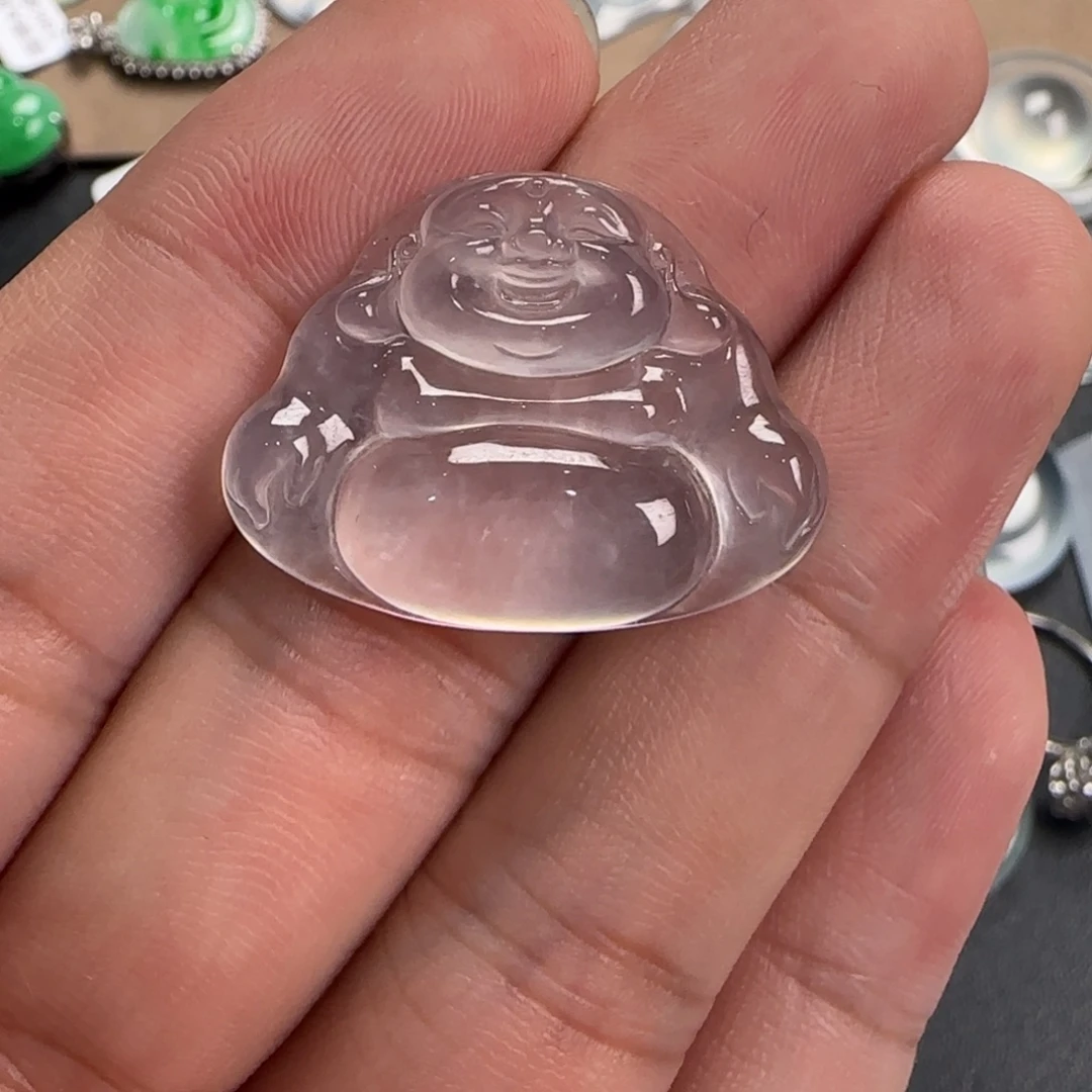 翡翠未镶嵌颈饰