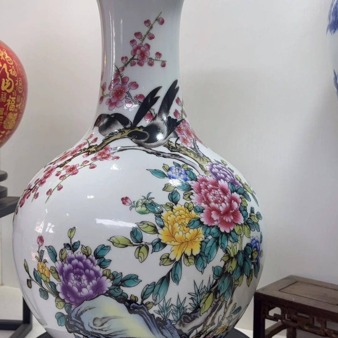 景德镇陶瓷花瓶摆件