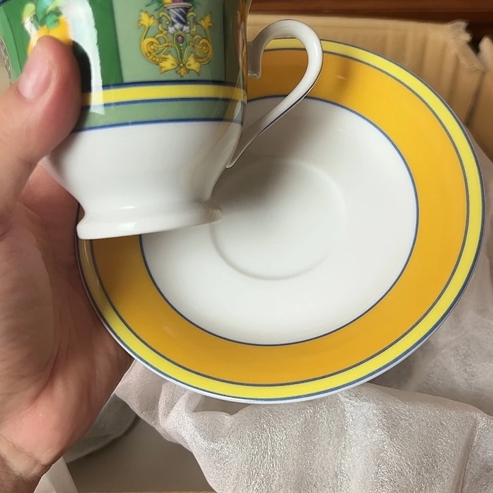 瓷片鸣海杯子全新全品