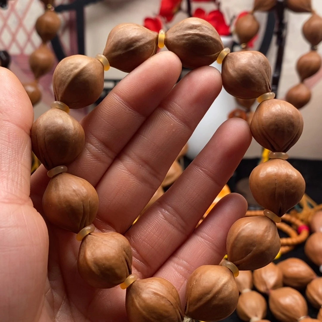 橄榄核手串/手链蜜桃1:8手