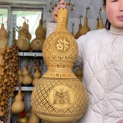 天然植物葫芦文玩