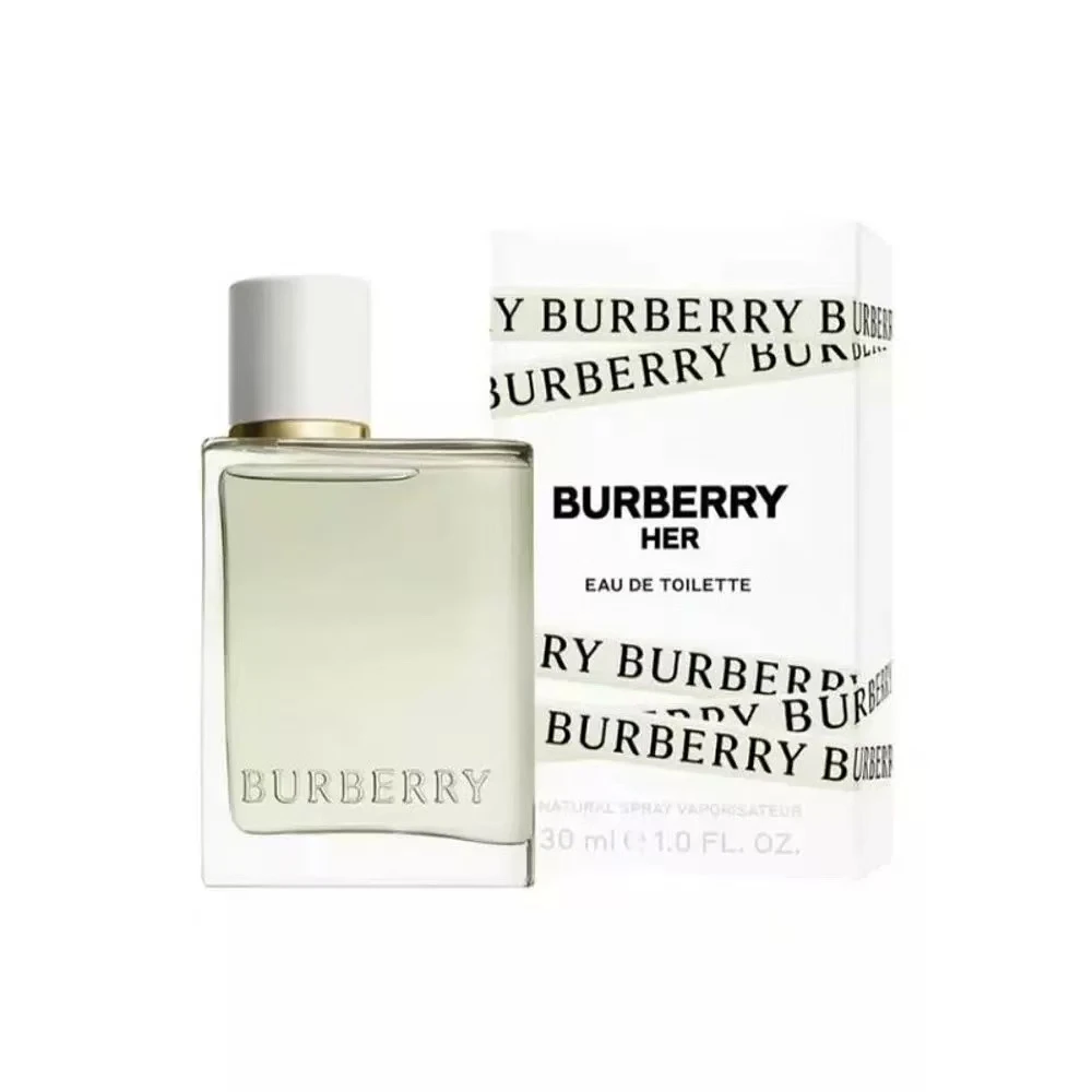 博柏利花与她果漾淡香水 30ml 50ml 100ml 花果香