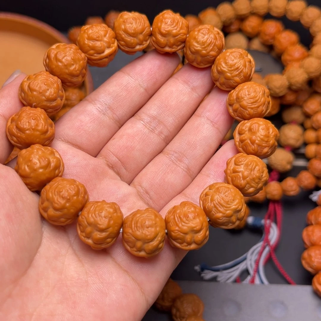 猴头核桃吊坠1.6尺寸蟾王