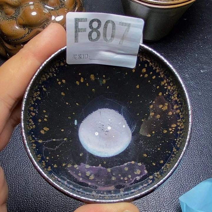 茶盏黑瓷器建盏分享807