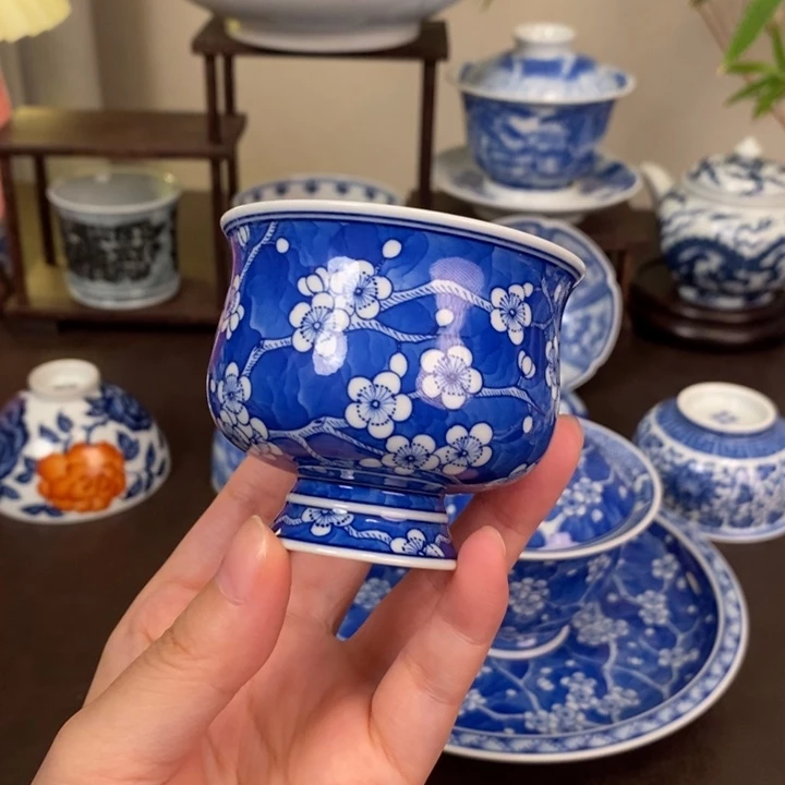 景德镇陶瓷手工手绘