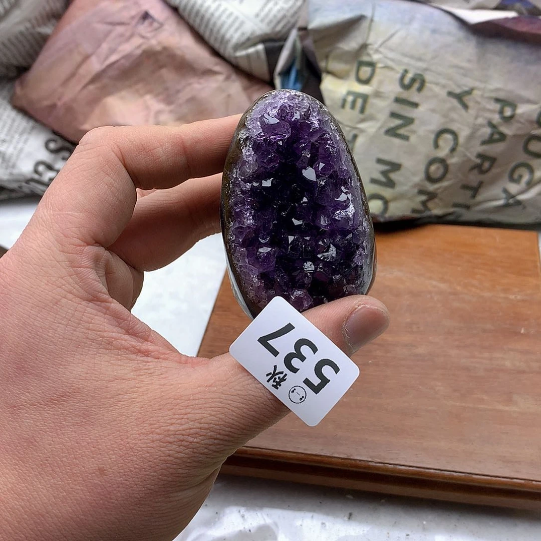 紫晶大型摆件（非配饰）未镶嵌