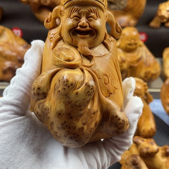 柏木（崖柏）晰*财神