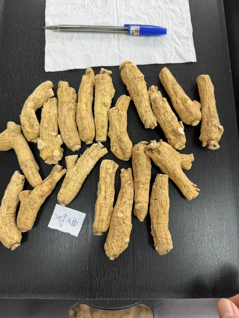 1.4~1.6Cm西洋参片 加拿大进口西洋参 洋参 直播间手工切 参味好