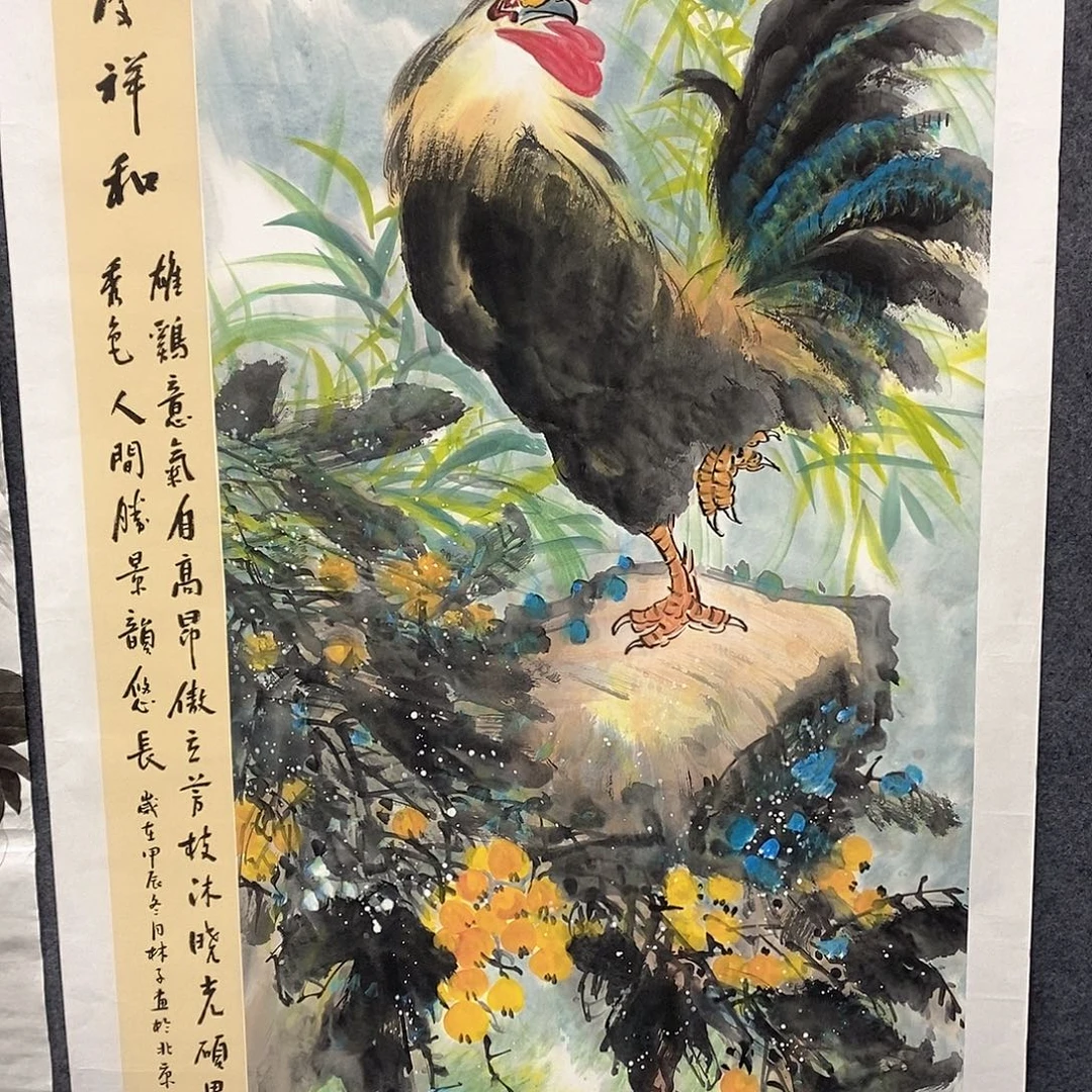 国画国画手绘作品